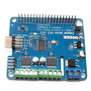WINGONEER ラズベリーパイ3ステッパーモーターHATラズベリーパイ3 パイ2 B + ゼロ用フル機能ロボット拡張ボード