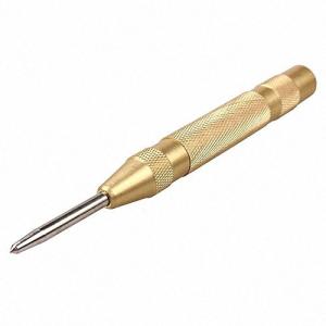 zmart 自動センターポンチ センターピンパンチ スプリング入り ドリル 穴あけ 印付け