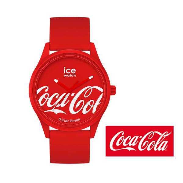 アイスウォッチ ICE WATCH コカ・コーラ コラボレーション ソーラー 腕時計 世界限定120...