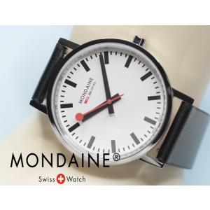 MONDAINE 『MONDAINE-モンディーン-』Evo Chrograph Watch 40mm