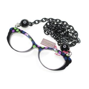 アイビー 老眼鏡 EYE BE オシャレなネックレスタイプ リーディング