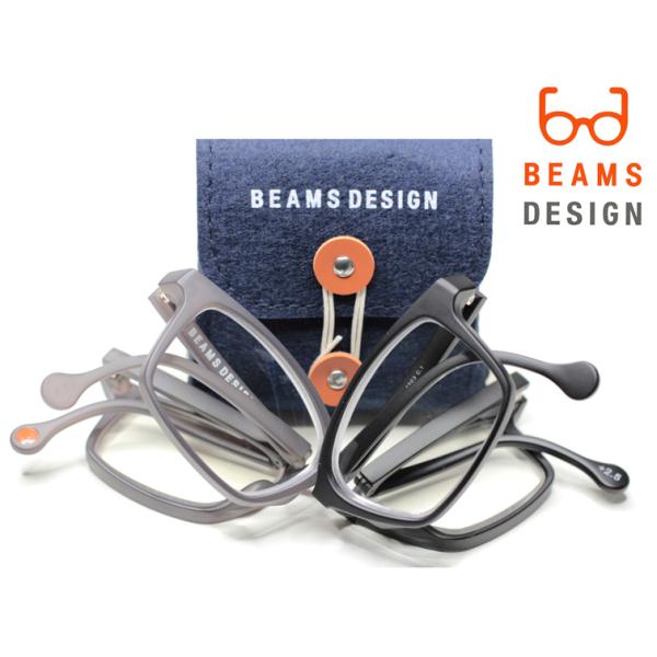 Beams Design ビームスデザイン 折り畳み式 老眼鏡 リーディンググラス 携帯用 軽い 機...
