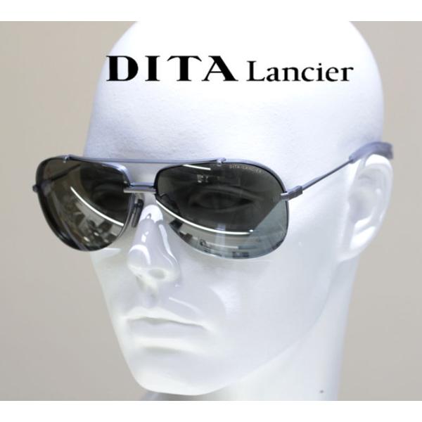 DITA LANCIER ディータ ランシア サングラス 3種類のレンズ付き Land（偏光） Se...