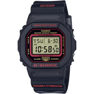 カシオ Gショック G-SHOCK Kelvin Hoefler x Powell Peralta トリプルコラボレーションモデル DW-5600KH-1JR 国内正規品 送料無料｜e-shop-seikodo