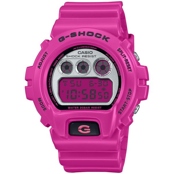 カシオ Gショック G-SHOCK クレイジーカラーズ CRAZY COLORS 2024 ピンク ...