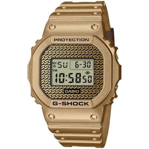 カシオ Gショック G-SHOCK Hip Hop ゴールド チェーン模様 ブラックとスケルトン 替バンド 替ベゼル セット DWE-5600HG-1JR 正規品 送料無料｜e-shop-seikodo