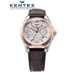 【先着でケンテックス・セルベットをプレゼント】 ケンテックス KENTEX 腕時計 自動巻き エスパ...