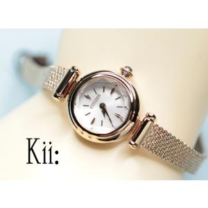 Kii（CITIZEN） お取り寄せ シチズン キー エコドライブ 腕時計