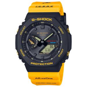 【訳あり商品】 カシオ Gショック G-SHOCK イルカ・クジラ アイサーチ・ジャパン コラボレーションモデル GA-B2100K-9AJR 正規品