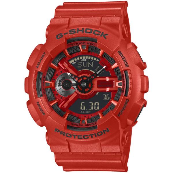 カシオ Gショック G-SHOCK ブランドカラーである赤にこだわったIconic Styles G...