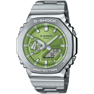 G-SHOCK カシオ Gショック オクタゴン メタルベゼル メタルバンド