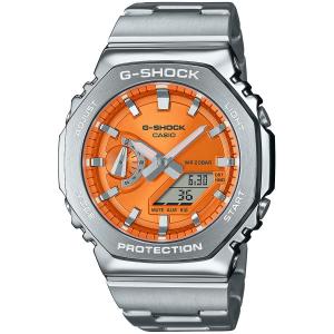 G-SHOCK カシオ Gショック オクタゴン メタルベゼル メタルバンド