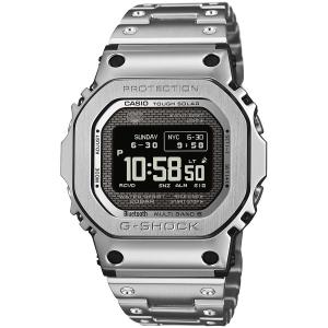 カシオ Gショック G-SHOCK フルメタル スクエア MIP液晶モデル Bluetooth 電波ソーラー シルバー GMW-BZ5000D-1JF 山形カシオ 国内正規品 送料無料｜時計・宝石・眼鏡の生巧堂