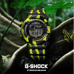 MASTER OF GーSEA *CASIO カシオ FROGMAN フロッグマン GW-8200TPF-1JR