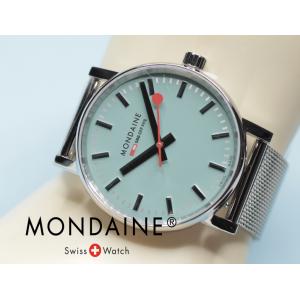 新品同様 モンディーン EVO2 MSE.35610.SM MONDAINE MONDAINE（モンディーン） MONDAIN エヴォ2 オートマチック シルバー