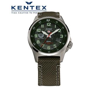 KENTEX（ケンテックス） 腕時計 JSDF チタン ソーラー 陸上自衛隊