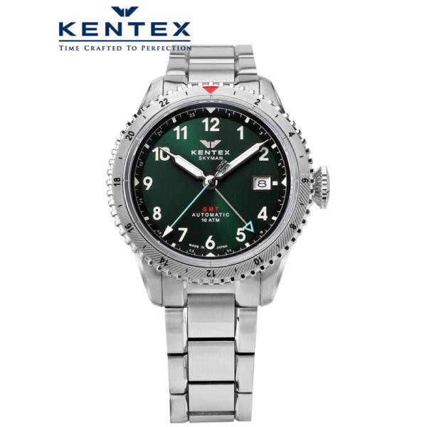 【ケンテックス セルベットをプレゼント】 ケンテックス KENTEX 腕時計 自動巻き スカイマン ...
