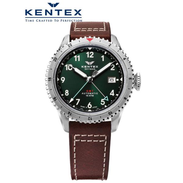 【ケンテックス セルベットをプレゼント】 ケンテックス KENTEX 腕時計 自動巻き スカイマン ...