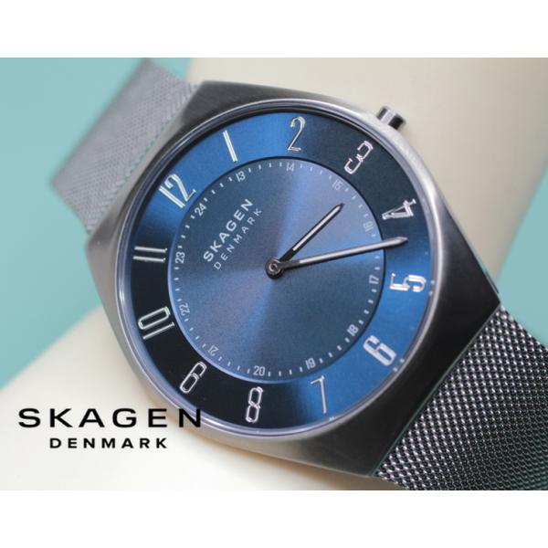スカーゲン SKAGEN 腕時計 グレーネン ウルトラスリム Grenen SKW6829 極薄ケー...