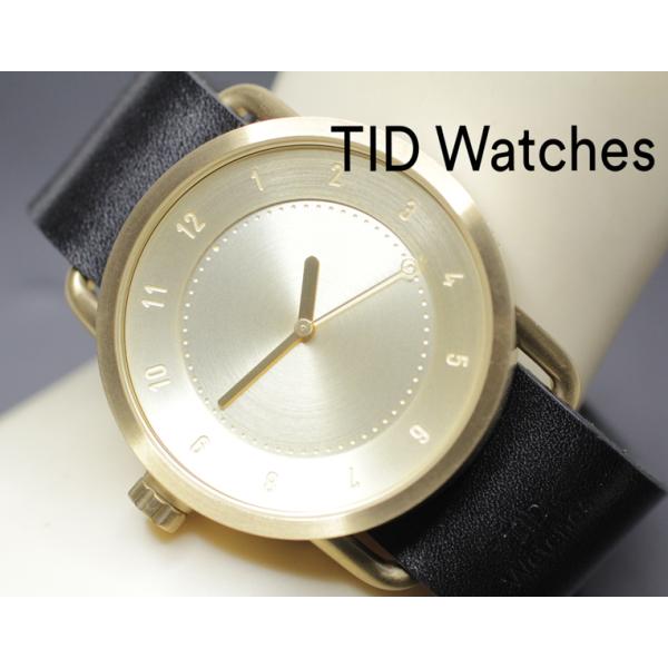 【在庫処分セール】 ティッド ウォッチズ TID Watches 腕時計 No.1 40mm ゴール...