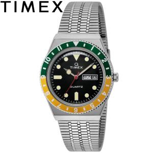 タイメックス TIMEX 腕時計 キュータイメックス Q TIMEX クォーツ 38mm TW2U61000 正規品 送料無料｜e-shop-seikodo