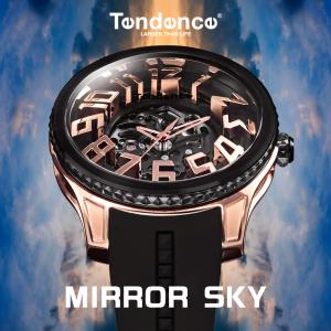 テンデンス Tendence 腕時計 自動巻き ミラースカイ MIRROR SKY ローズゴールド、マットブラック、シルバーの3タイプのケースに付け替え可能 TY230002 正規品｜e-shop-seikodo