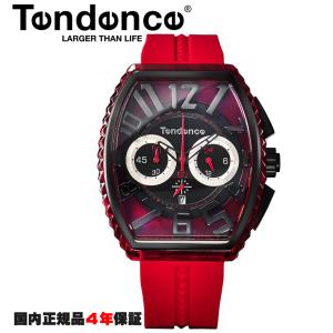 テンデンス Tendence 腕時計 ピラミッド PIRAMIDE トノー型モデル レッド TY860002 国内正規品 メーカー4年間保証 送料無料｜e-shop-seikodo