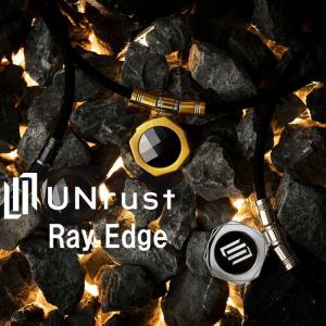 アンラスト 磁気ネックレス アクセサリー UNrust Ray Edge レイ エッジ ネオジム永久磁石 150ミリテスラ 16個 UN-002 日本製 管理医療機器 正規品 送料無料