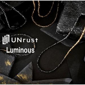 アンラスト 磁気ネックレス アクセサリー UNrust Luminous ルミナス フェライト永久磁石 110ミリテスラ 100個以上 UN-101 日本製 管理医療機器 正規品 送料無料