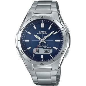 CASIO WVA-M640D-1A3JF 電波ソーラー シルバー　新品未使用 CASIO カシオ ウェーブセプター WAVECEPTOR マルチバンド6 電波