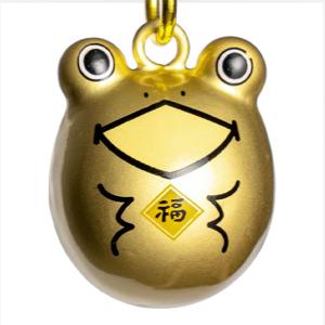 新作 福音鈴  かえる 黄金色（A区分）｜e-shop-selection