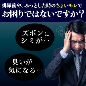 尿漏れパンツ 男性 2枚セット ちょいモレ専用...の詳細画像1