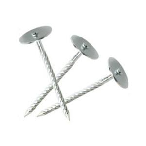 瓦棒傘釘 長尺鉄板瓦棒用 光沢メッキ #10×...の詳細画像1