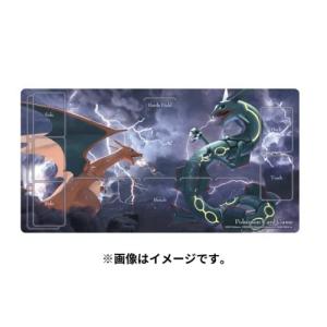 ポケモンカードゲーム ラバープレイマット リザードンVSレックウザ｜e-shopkokorozasi1017