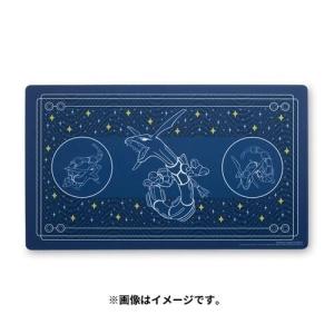 ポケモン トレーディングカードゲーム レックウザ 星々 プレイマット｜e-shopkokorozasi1017