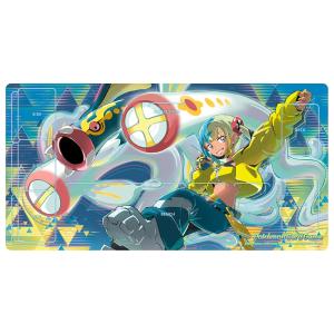 ポケモンカードゲーム サプライ品 プレイマット 中古サプライ ポケモンカードゲーム 英語版 プレイマット ミライドン