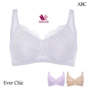 ワコール ノンワイヤー ブラジャー ABC 定番 Ever Chic 優美定番｜e-sitagi