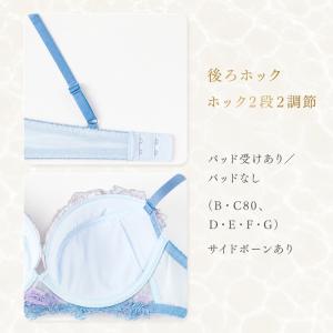 ワコール サルート 36G ブラジャー P-U...の詳細画像5