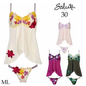 希少✨ワコール サルート キャミソール ベビードール M☆ ワコール サルート 75G キャミソール CTJ275 ML - 【ジュネワコー