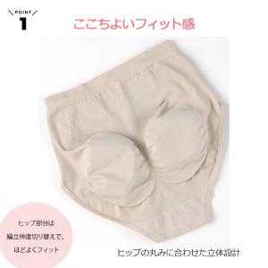 ワコール ウイング ショーツ レディース 深め...の詳細画像1