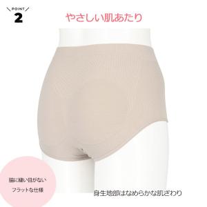ワコール ウイング ショーツ レディース 深め...の詳細画像2