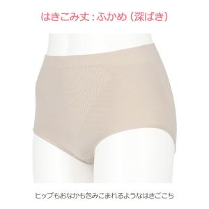 ワコール ウイング ショーツ レディース 深め...の詳細画像3