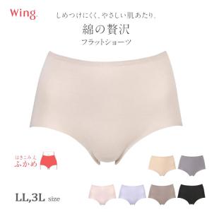 LLサイズ ウイング ショーツ 身生地部綿混 深...の商品画像