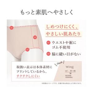 LLサイズ ウイング ショーツ 身生地部綿混 ...の詳細画像2