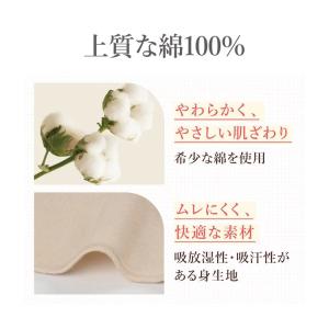 ウイング ショーツ 身生地部綿100% ふかめ...の詳細画像2