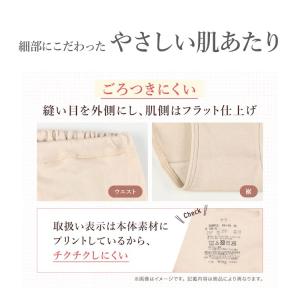ウイング ショーツ 身生地部綿100% ふかめ...の詳細画像4