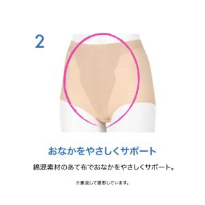 ワコール ガードル ショート 1枚ばき 夏 綿...の詳細画像4