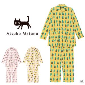 ワコール パジャマ マタノアツコ レディース 綿100% ATSUKO MATANO MEMEBEBE MLの商品画像