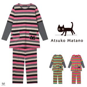 Atsuko Matano 猫柄ルームウェア Mサイズ 楽天市場】マタノアツコ 猫 パジャマの通販