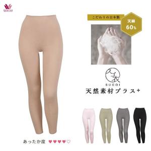 ワコール スゴ衣 天綿 ふわ暖 足首丈ボトム あったかインナー